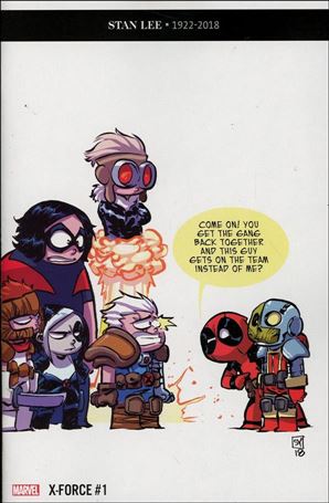 X-Force (2019) issue 1-H Skottie Young Baby Cover
