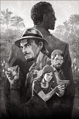 Far Cry: Esperanza's Tears issue 1-J Afif Khaled 1:50 Virgin B&W Cover