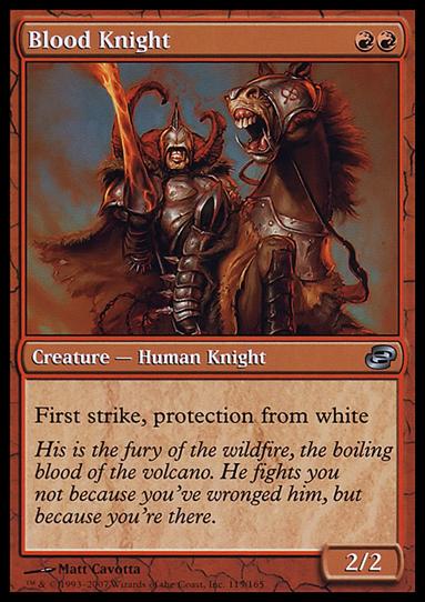 Magic the Gathering: Planar Chaos (Base Set) card 115 Blood Knight
