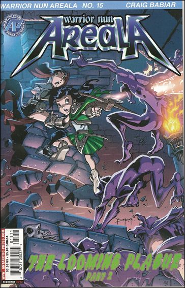 Warrior Nun Areala (2001) issue 15