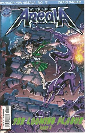 Warrior Nun Areala (2001) issue 15