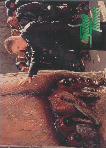 Starship Troopers: Series 1 (Base Set) card 52 It's Afraid