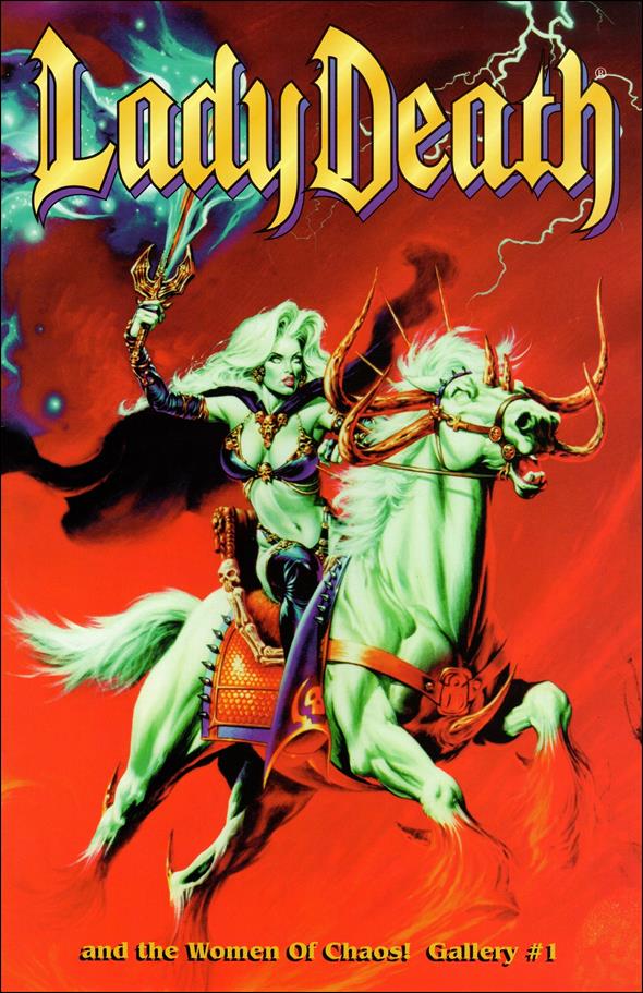 Lady Death and the Women of Chaos! Gallery issue 1