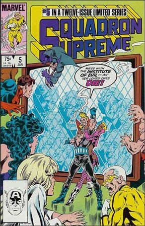 Squadron Supreme (1985) issue 5