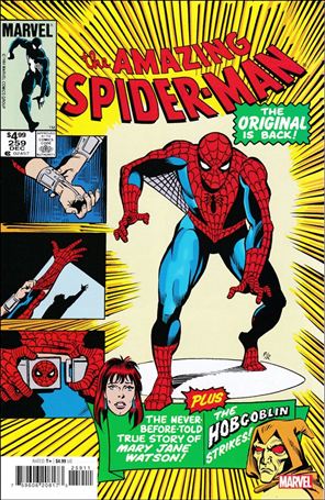 Amazing Spider-Man (1963) issue 259-D Facsimile Edition (2024)