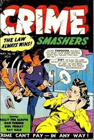 Crime Smashers issue 10