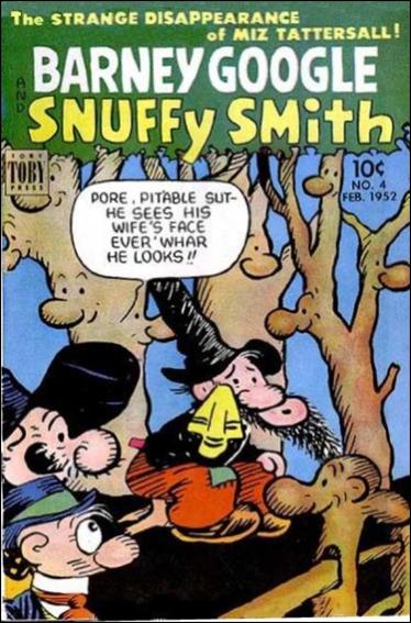 Barney Google and Snuffy Smith (1951) issue 4