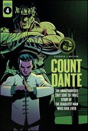 Count Dante issue 4 Wes Watson Cover