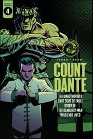 Count Dante issue 4 Wes Watson Cover