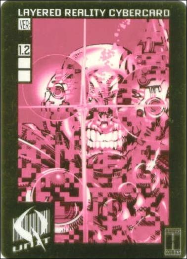 Q-Unit Layered Reality Cybercards (Promo) card 1.2