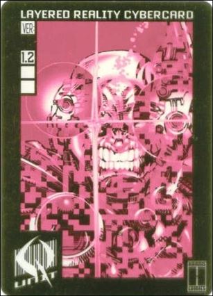 Q-Unit Layered Reality Cybercards (Promo) Cover Image 2