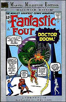 Marvel Milestone Edition: Fantastic Four issue 5