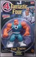 Fantastic Four  figure 27 Thing (With Rock Breaking Action Platform)