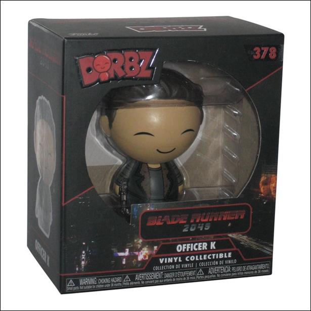 Dorbz figure 378 Officer K