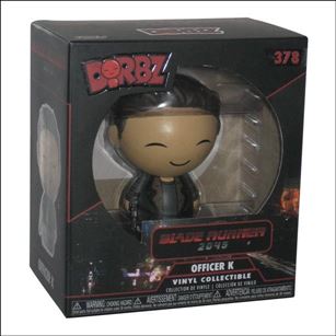 Dorbz figure 378 Officer K