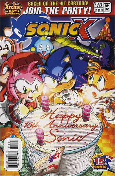 Sonic X issue 10