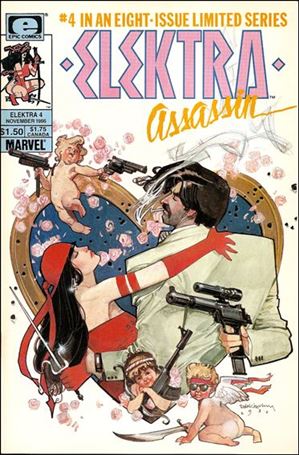 Elektra: Assassin issue 4