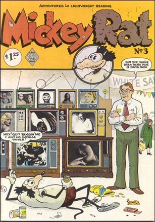 Mickey Rat issue 3