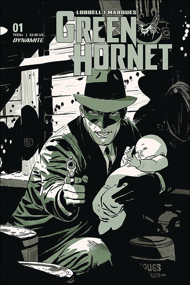 Green Hornet (2020) issue 1 Lee Weeks Cover