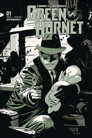 Green Hornet (2020) Cover Image 1