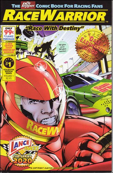 RaceWarrior issue 1 Dr. Pepper / Lance Snacks Edition