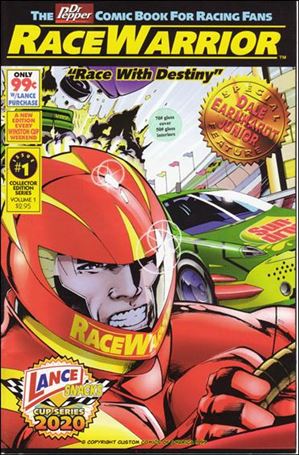 RaceWarrior Cover Image 1