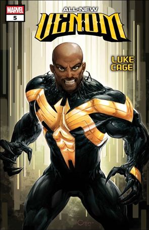 All-New Venom issue 5-E Clayton Crain 