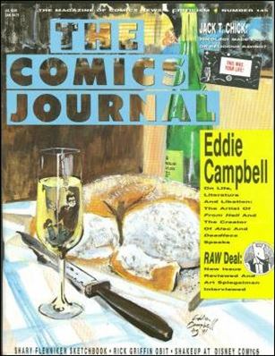 Comics Journal issue 145