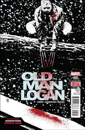 Old Man Logan (2016) issue 5 Andrea Sorrentino Cover