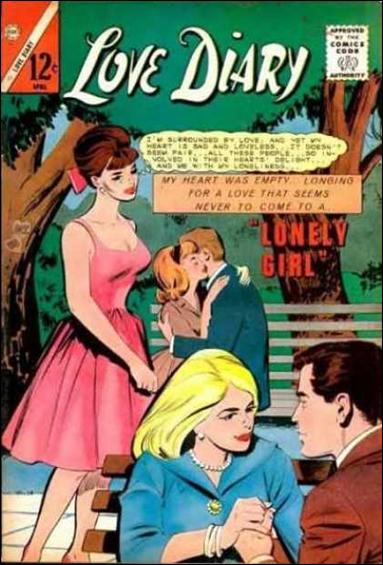 Love Diary (1958) issue 37