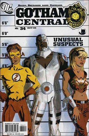 Gotham Central issue 34