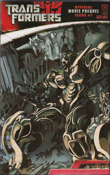 Transformers: Movie Prequel issue 1-B Don Figueroa Color Wraparound Cover