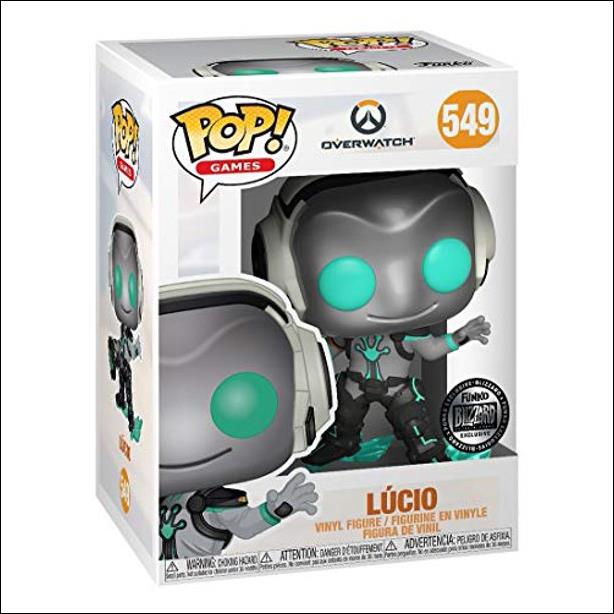 POP! Games figure 549 Lucio