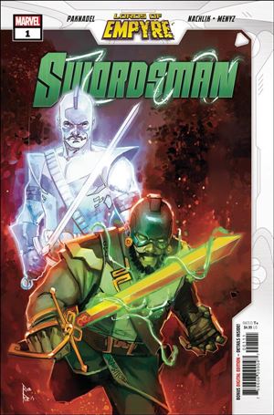 Lords of Empyre: Swordsman Cover Image 1