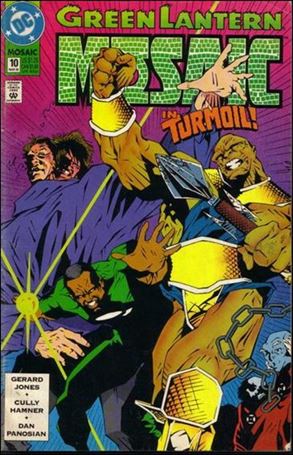 Green Lantern: Mosaic issue 10