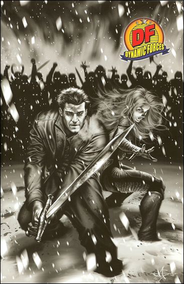 Angel: After the Fall issue 10-H DF Alex Garner Cover  1/1000 