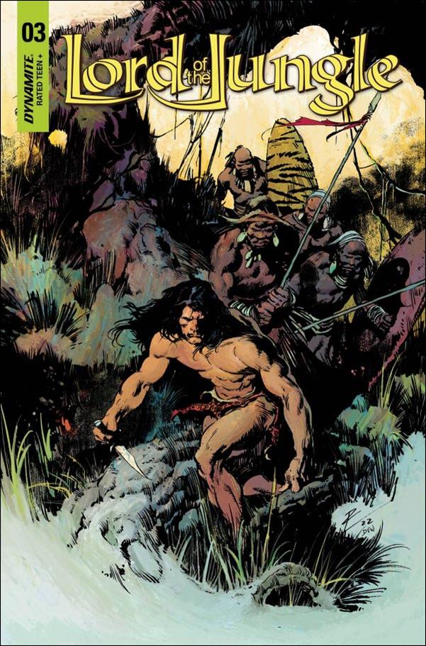 Lord of the Jungle (2022) issue 3-E Roberto De La Torre Cover