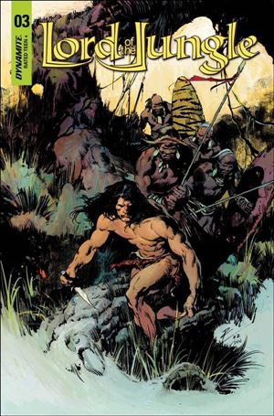 Lord of the Jungle (2022) issue 3-E Roberto De La Torre Cover