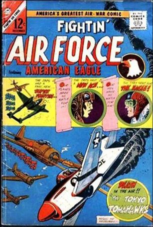 Fightin' Air Force issue 52