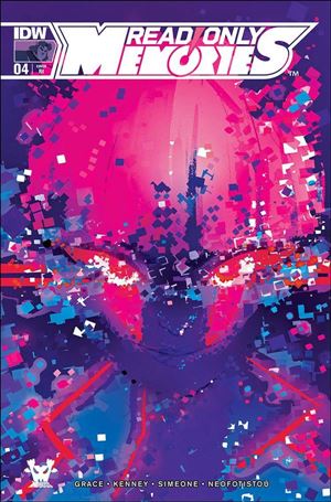 Read Only Memories issue 4-C Nicoletta Baldari 1:10 Cover