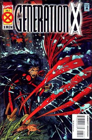 Generation X (1994) issue 3-B Standard Edition / Price Variant