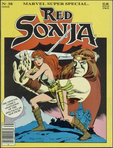 Marvel Super Special (1977) issue 38