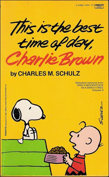This is the Best Time of Day, Charlie Brown! issue 1