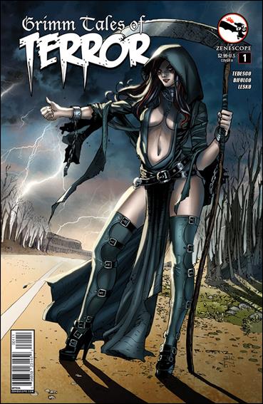 Grimm Tales of Terror issue 1 Richard Ortiz Cover