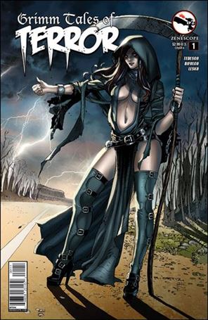 Grimm Tales of Terror Cover Image 1