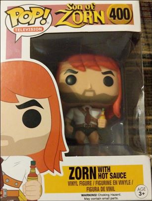 POP! Television figure 400 Zorn With Hot Sauce