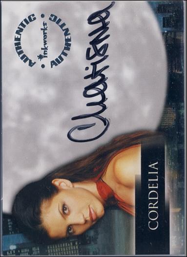 Angel: Season Two (Autograph Subset) card A7 Charisma Carpenter as Cordelia