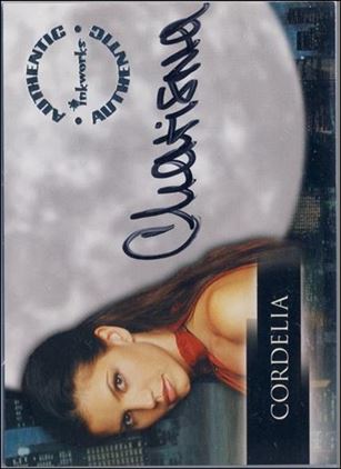 Angel: Season Two (Autograph Subset) card A7 Charisma Carpenter as Cordelia