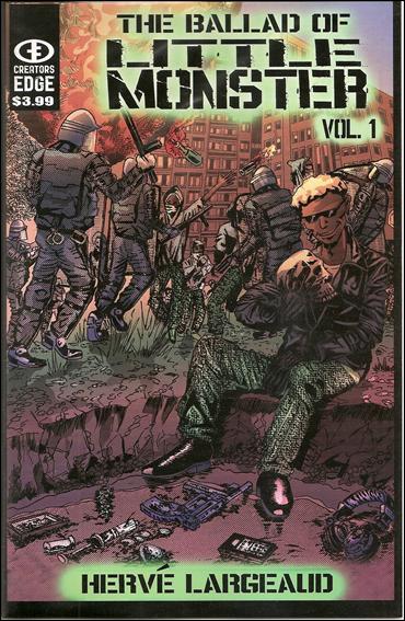 Ballad of Little Monster issue 1