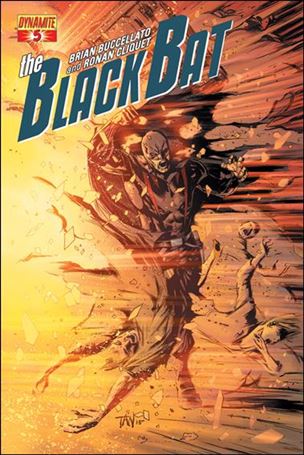 Black Bat (2013) issue 5-C Billy Tan Subscription Cover